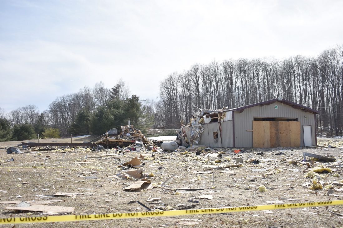 Two seriously injured in rural Niagara explosion News, Sports, Jobs